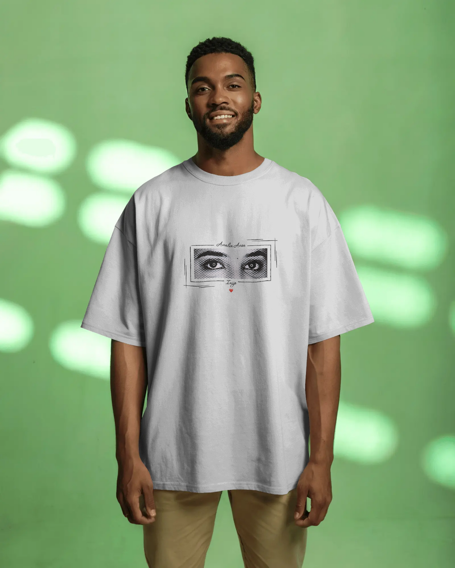 Customized Eye T-Shirt