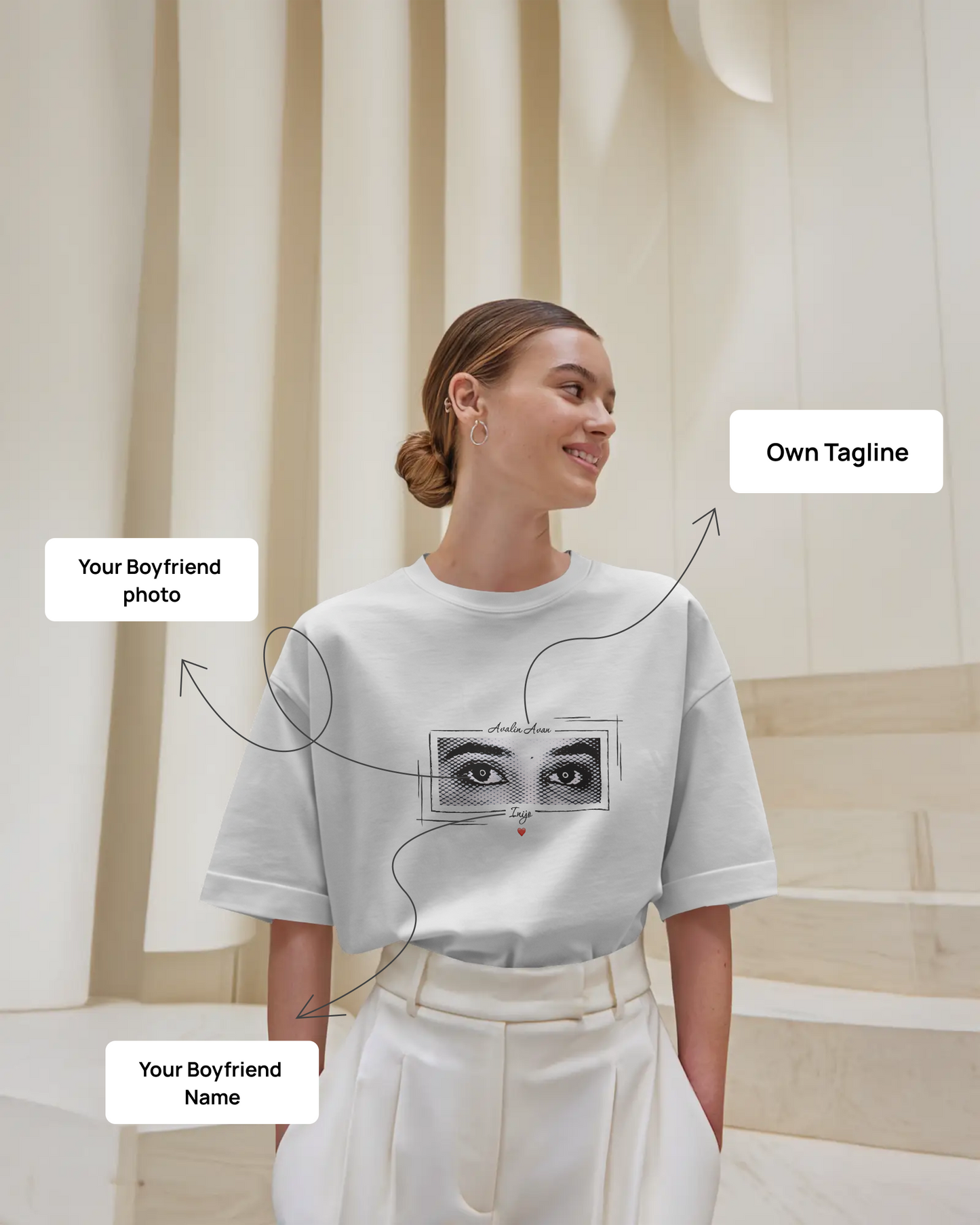 Customized Eye T-Shirt