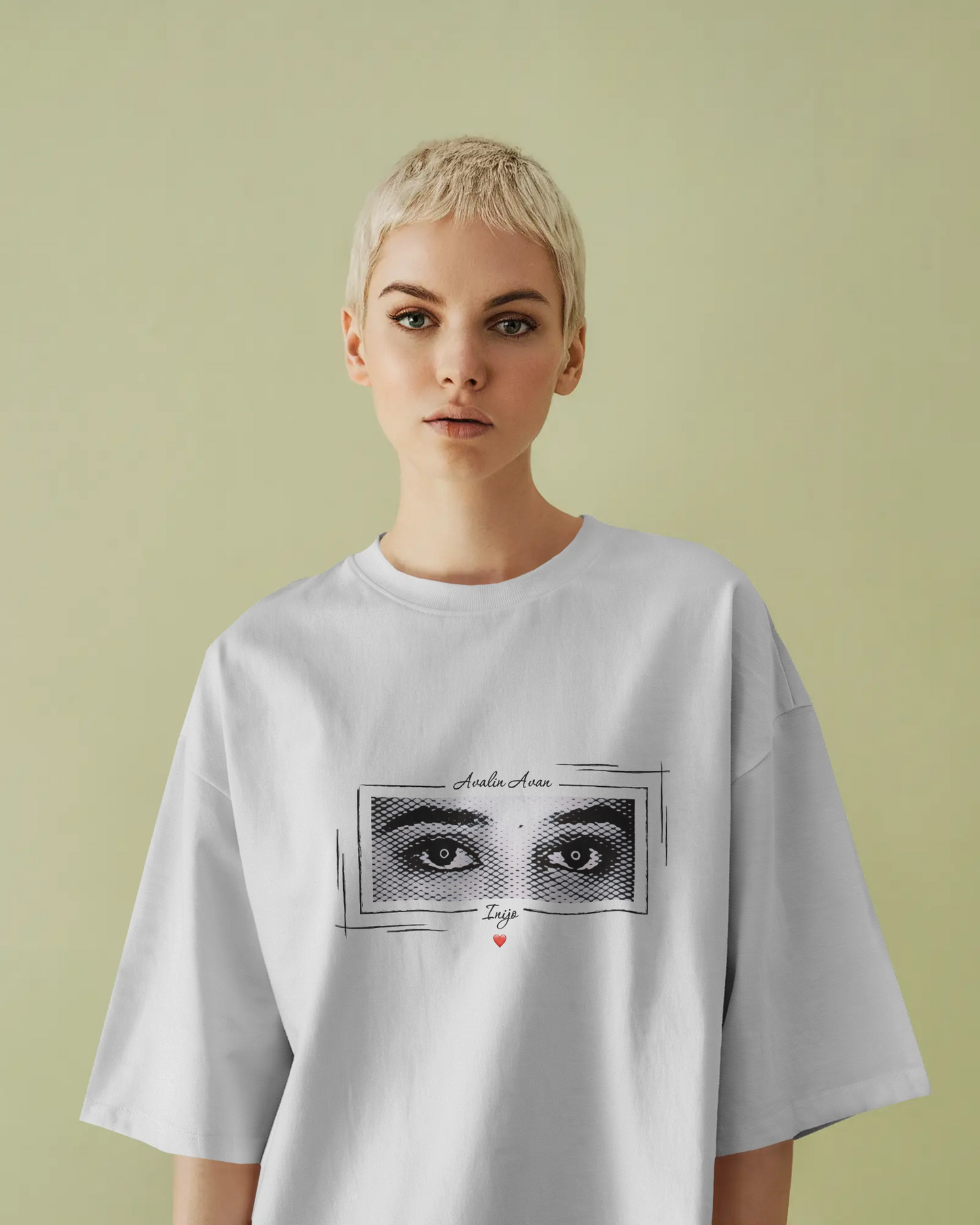 Customized Eye T-Shirt