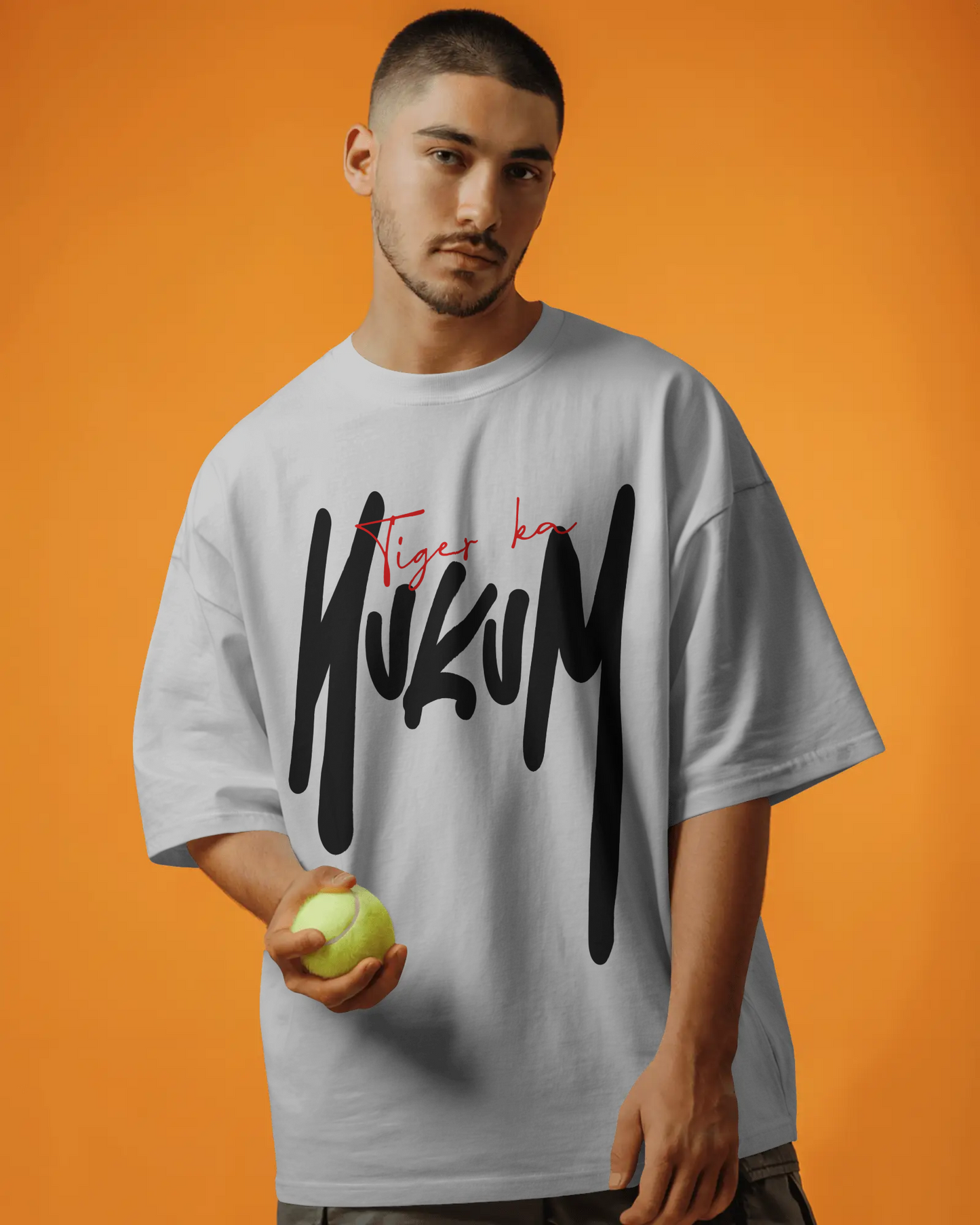 Tiger ka Hukum - White