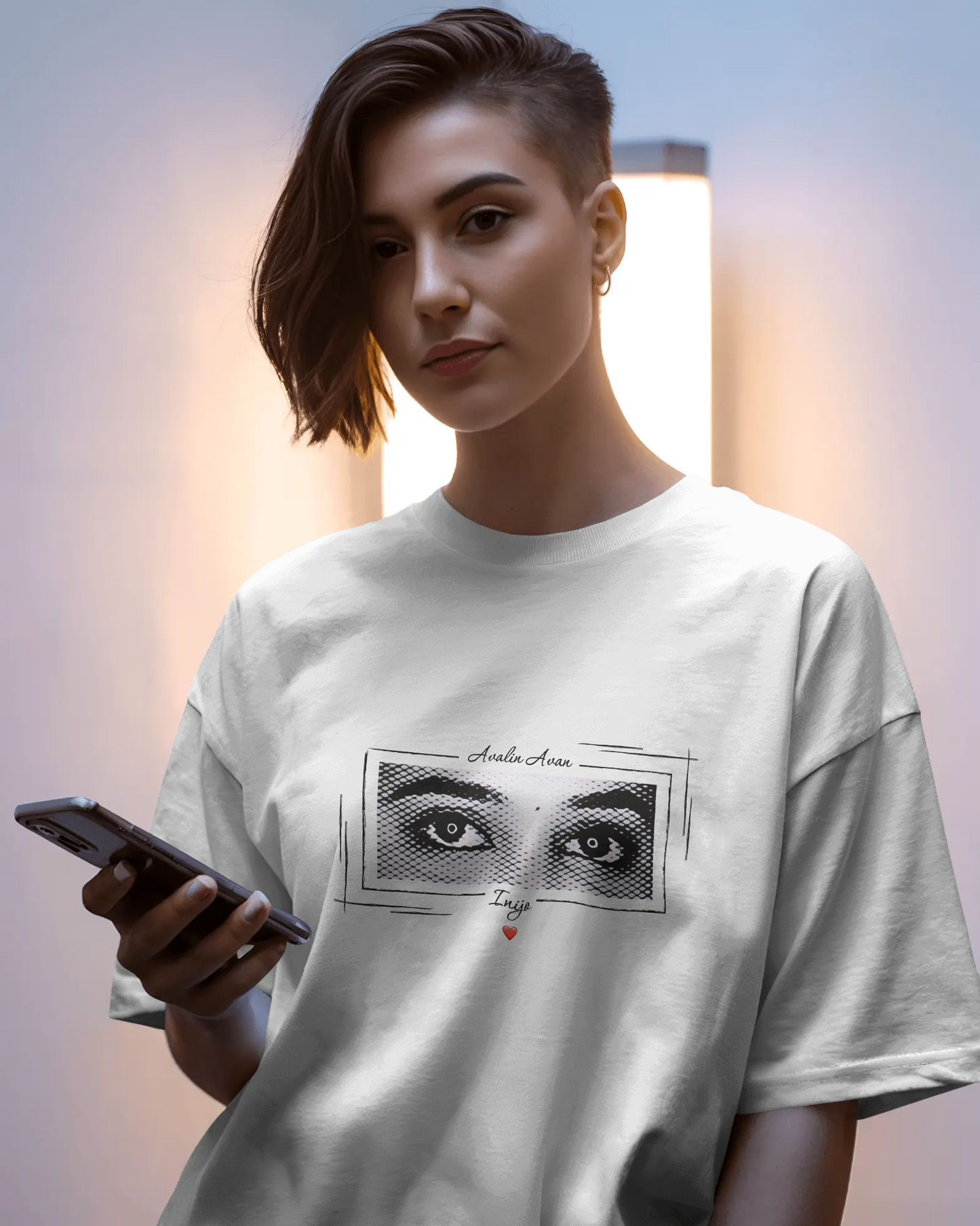 Customized Eye T-Shirt
